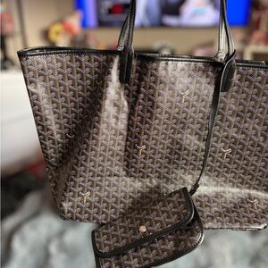 Designer-Style Oversized Tote Bag